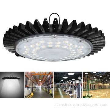 NEW DOB Driverless  Ultra Slim UFO High Bay light IP65